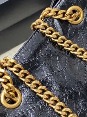 wholesale quality ysl bag 872680 niki black